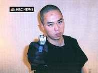 Photo of gunman Cho Seung-Hui received by NBC News