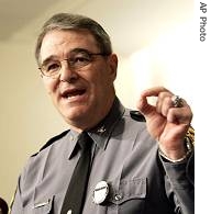 Virginia State Police Superintendent Steve Flaherty, 17 Apr 2007