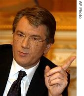 Viktor Yushchenko, 10 Apr 2007