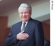 Boris Yeltsin (file photo)