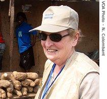 Former U.S. Secretary of State Madeleine Albright says election authorities have failed nigerians, 23 Apr 2007