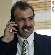 Syrian lawer Anwar al-Bunni (File)
