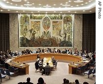 United Nations Security Council debates at UN headquarters, 17 Apr 2007
