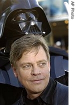 Mark Hamill, who starred as Luke Skywalker in the first three 