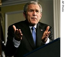 President Bush, 2 May 2007 