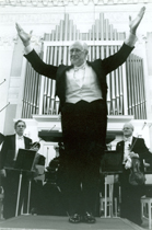 Maestro Matislav Rostropovich