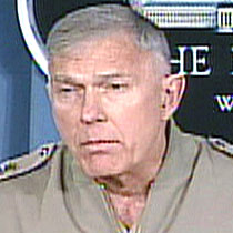 Gen. James Conway, US Marine Corps