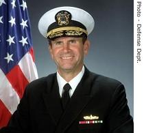 Rear Admiral Robert Moeller