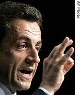 Nicholas Sarkozy, 24 Apr 2007
