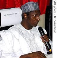 President-Elect Yar'Adua, 23 Apr 2007