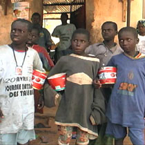 Senegal Beggar Children