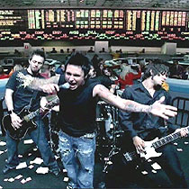 Papa Roach band performance