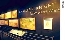 Charles R. Knight exhibit at the Florida Museum of Natural History 