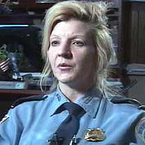 DC Police Commander, Diane Groomes