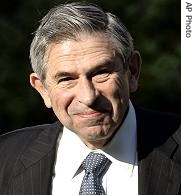 World Bank President Paul Wolfowitz, 15 May 2007