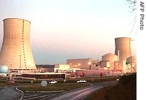General view of the Civaux power plant<br />