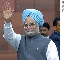 Manmohan Singh (File)