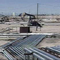 Bakersfield's oil field