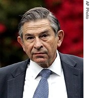 Paul Wolfowitz, 9 May 2007 