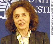 Haleh Esfandiari, Director of the Middle East program at the Woodrow Wilson Center