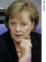 Germany's Chancellor Angela Merkel, 24 May 2007