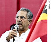 East Timor President Jose Ramos Horta in Dili (File Photo)