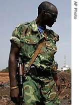A Guinean solder (file photo 20 Feb 2007)