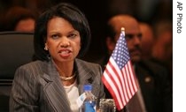 Condoleezza Rice at the OAS meeting in Panama, 4 Jun 2007