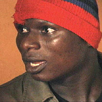 Marcus Appolos, Commander with the Iijaw Youth Council