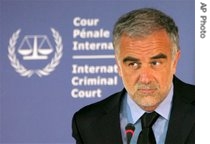 Luis Moreno-Ocampo (file photo)