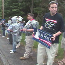 New Hampshire campaigners
