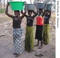 Many Africans still have no running water