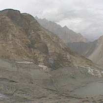 Leo's natural habitat in Pakistan
