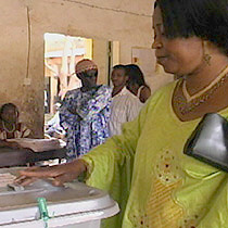 Africa Woman, casting vote