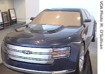 Ford concept model