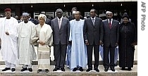 ECOWAS leaders pose 15 June 2007