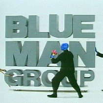The Blue Man Group logo
