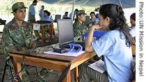 Commencement of the second phase of registration of Maoist army personnel today in Ilam, 19 June 2007