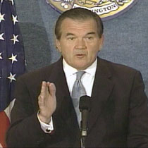 Former U.S. Homeland Security Secretary Tom Ridge 