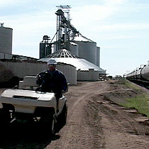 The Poet Energy Ethanol Plant in Chancellor, South Dakota