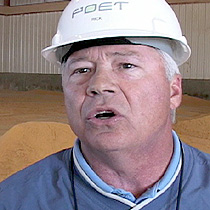 Poet Chancellor Plant manager Rick Serie