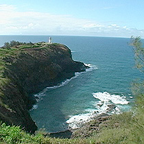 The Hawaiian island of Kauai