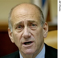 Ehud Olmert (File)