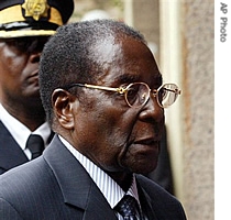 Robert Mugabe (File)
