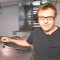 Bryan Selders explains how the beer is made