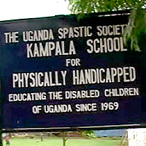 The Kampala School for the Physically Handicapped