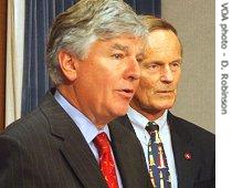 Congressman Martin Meehan (D-MA), with Todd Akin (R-MO) release report on Iraq security forces