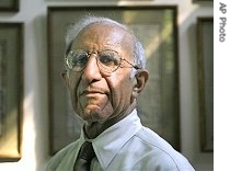 Shaul Bakhash, husband of detained US scholar Haleh Esfandiari, in a May 2007 file photo