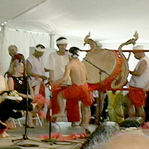 A music and dance exhibit