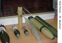 Iranian-made weapons